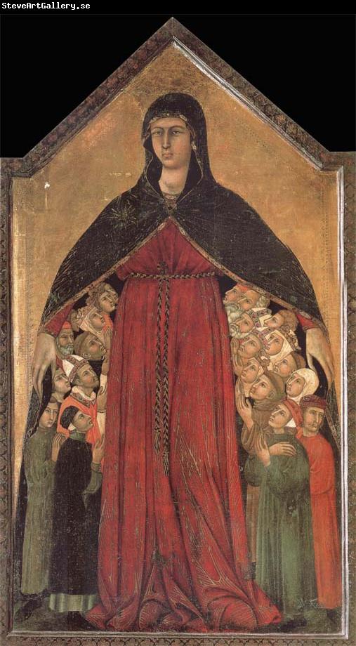 Simone Martini Madona de la Misericordia